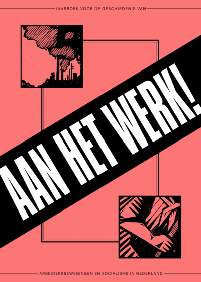 Cover Aan het werk!